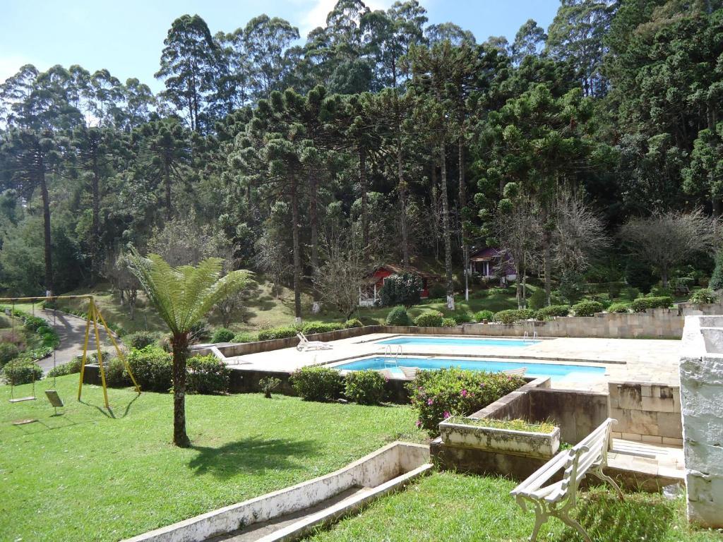 Campos Do Jordao Garden Pousada Colonia Exteriör bild