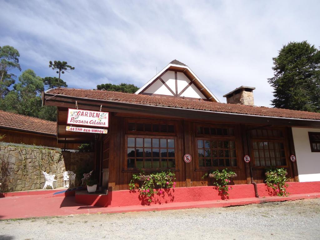 Campos Do Jordao Garden Pousada Colonia Exteriör bild